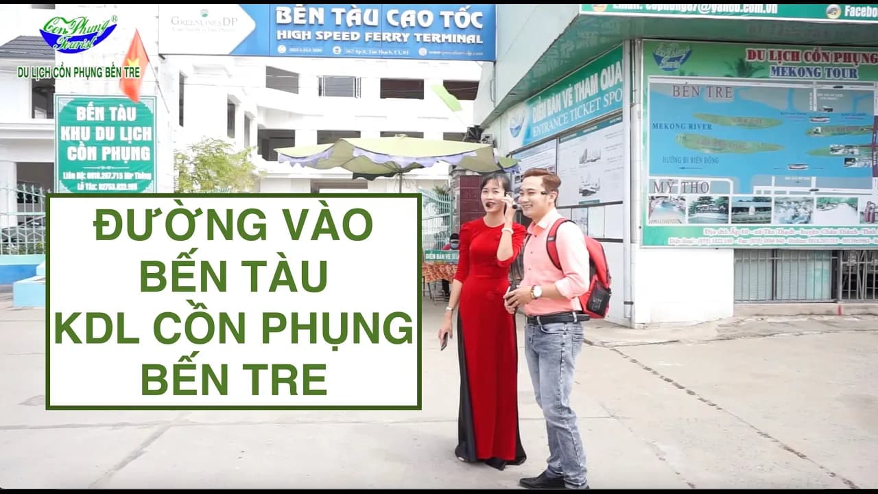 Video hướng dẫn đường đi ô tô